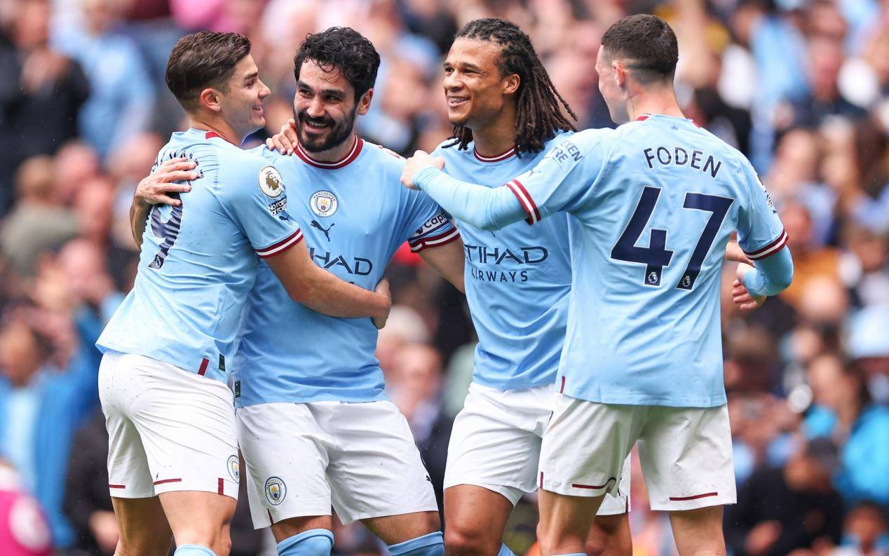 Real Madrid v5 Manchester City